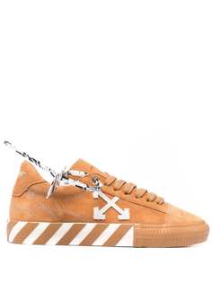 Off-White кеды на вулканизированной подошве