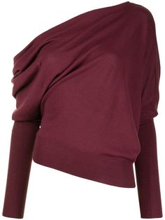 Altuzarra топ Granger асимметричного кроя