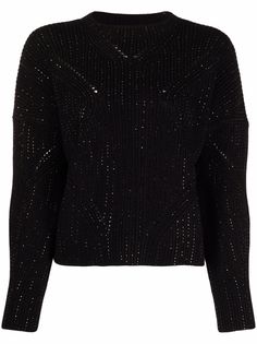 Ermanno Scervino джемпер рыхлой вязки