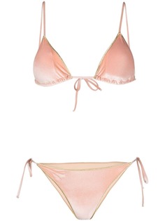 BIKINI LOVERS бархатный купальник бикини