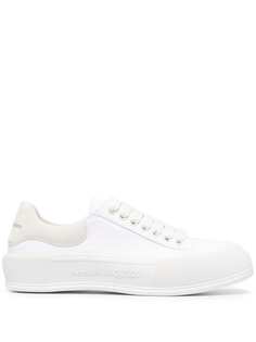 Alexander McQueen кеды на шнуровке