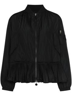 Moncler бомбер Mirac со складками