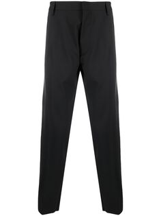 Dsquared2 зауженные брюки строгого кроя