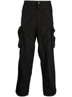 Stone Island брюки карго с нашивкой-логотипом
