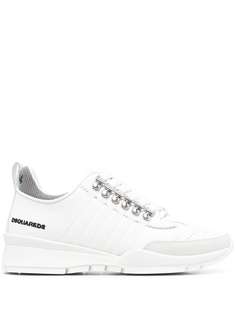 Dsquared2 кроссовки на массивной подошве