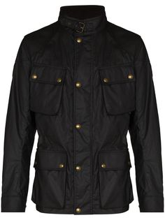 Belstaff куртка Fieldmaster на молнии