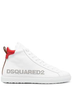 Dsquared2 высокие кеды San Diego