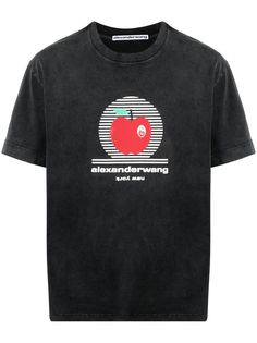 Alexander Wang футболка с принтом