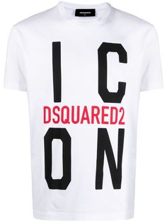 Dsquared2 футболка с короткими рукавами и логотипом