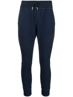 Dsquared2 спортивные брюки с кулиской