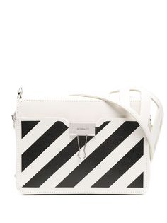 Off-White каркасная сумка Diag