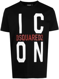 Dsquared2 футболка с логотипом Icon