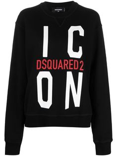 Dsquared2 толстовка Icon с логотипом