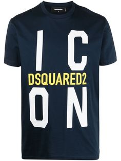 Dsquared2 футболка с принтом Icon