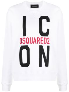 Dsquared2 толстовка Icon с логотипом