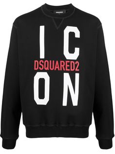 Dsquared2 толстовка с принтом Icon