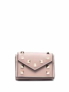 Valentino Garavani компактный кошелек Rockstud