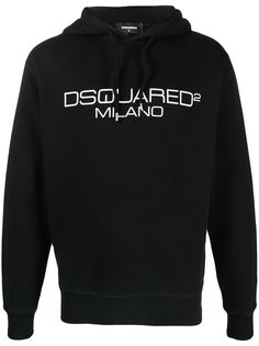 Dsquared2 худи с вышитым логотипом