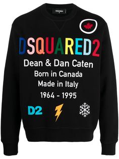 Dsquared2 толстовка с логотипом