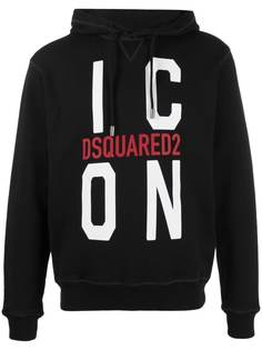 Dsquared2 худи с принтом Icon