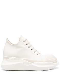 Rick Owens DRKSHDW кеды на платформе