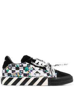 Off-White кеды на вулканизированной подошве