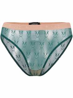 Pinko трусы-брифы с монограммой