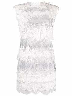 Ermanno Scervino платье с кружевом