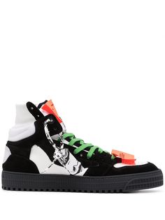 Off-White высокие кеды Off-Court 3.0