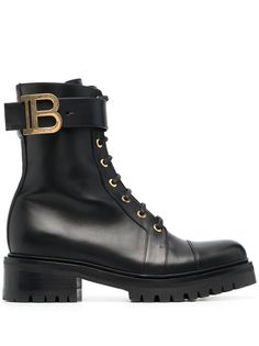 Balmain ботинки Ranger в стиле милитари