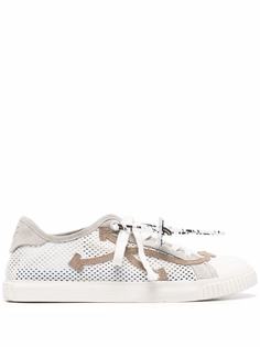 Off-White кеды с сетчатыми вставками