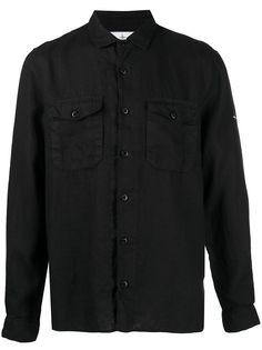 Stone Island рубашка с нагрудными карманами