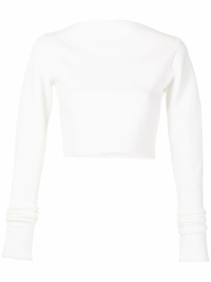 Proenza Schouler трикотажный топ