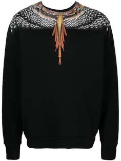 Marcelo Burlon County of Milan толстовка с принтом Wings