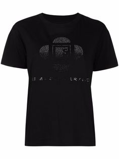 Ermanno Scervino футболка с логотипом