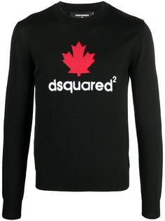 Dsquared2 джемпер с вышитым логотипом