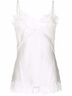 Ermanno Scervino топ на тонких бретелях