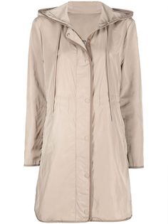 Moncler пальто Lebris с капюшоном