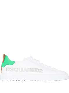 Dsquared2 кроссовки с логотипом