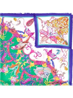 Etro шарф Goa