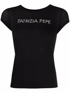 Patrizia Pepe футболка с логотипом