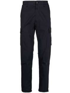 Stone Island брюки карго с нашивкой-логотипом