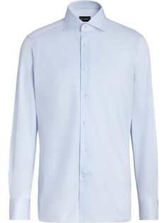 Ermenegildo Zegna рубашка с принтом