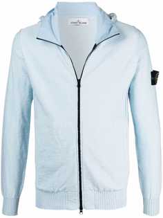 Stone Island легкая куртка с нашивкой-логотипом