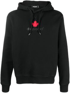 Dsquared2 худи с принтом Maple Leaf