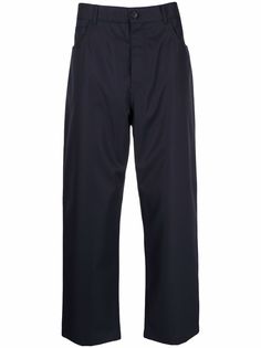 Versace брюки широкого кроя