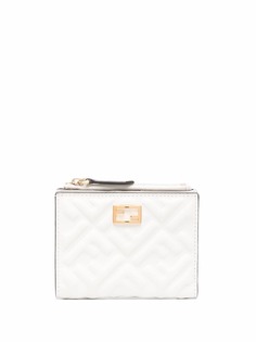 Fendi кошелек с тисненым узором FF