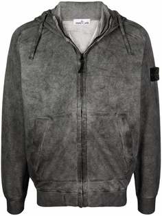 Stone Island худи с нашивкой-логотипом