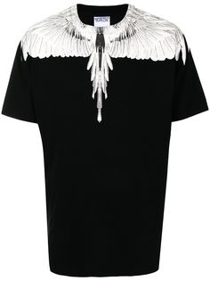 Marcelo Burlon County of Milan футболка с принтом Wings
