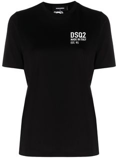 Dsquared2 футболка с логотипом DSQ2